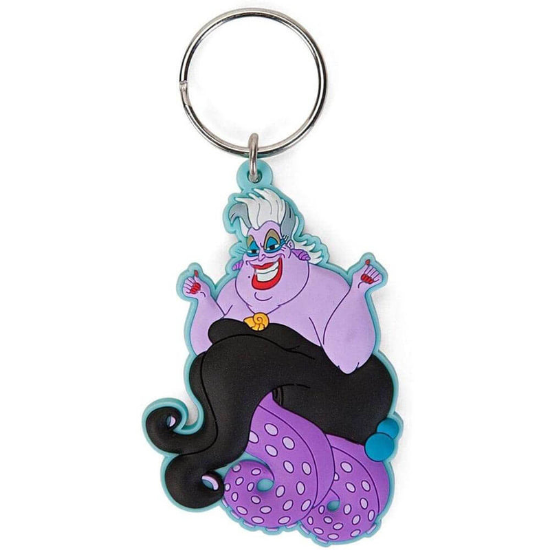 Keyring Soft Touch Disney Villians