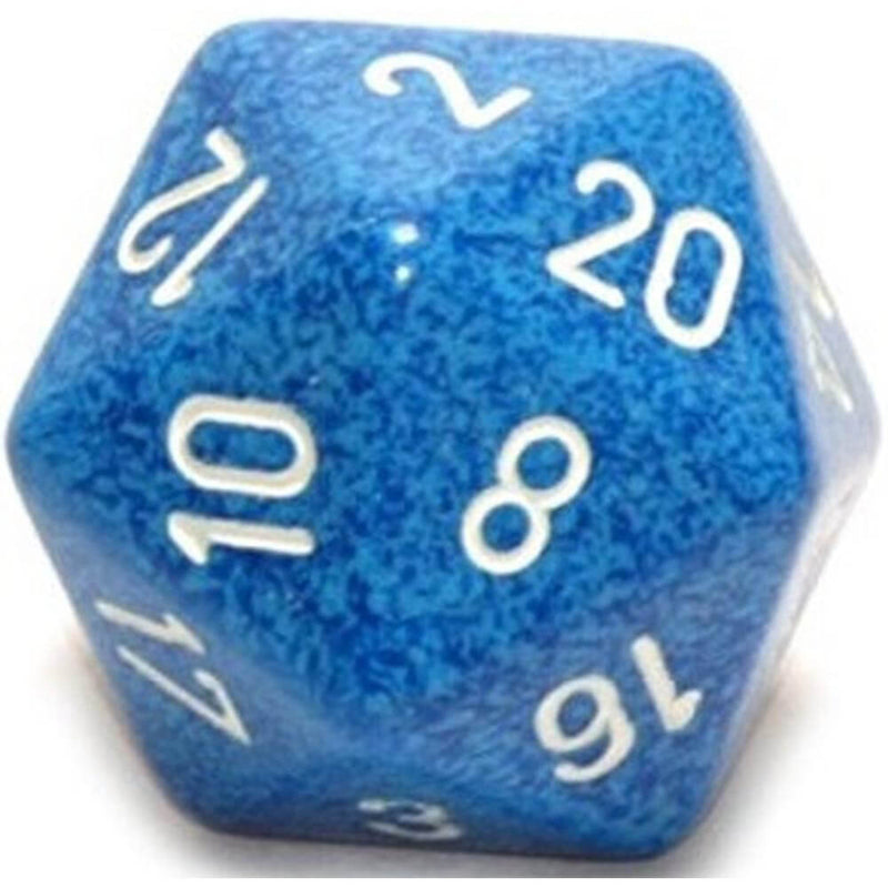  Dados D20 moteados (34 mm)