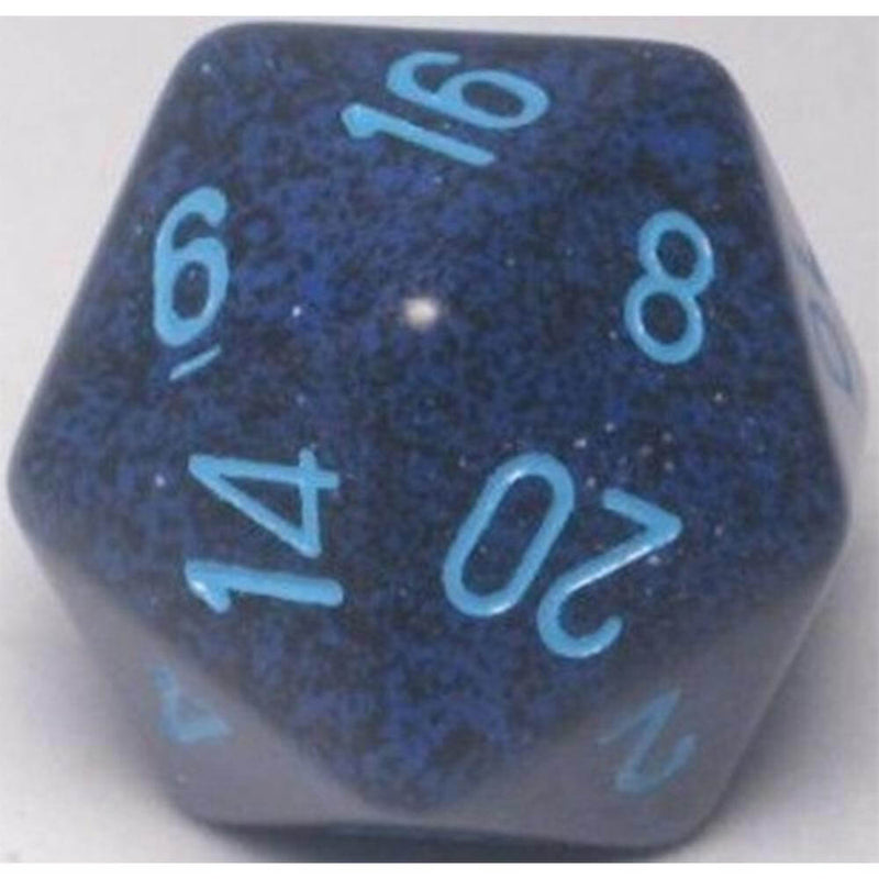  Dados D20 moteados (34 mm)