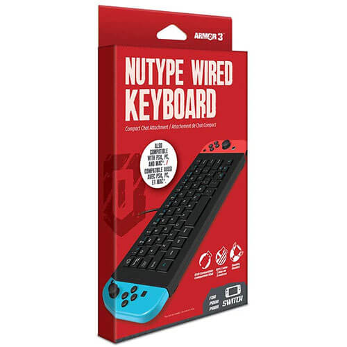 Switch Armor3 NuType Wired Keyboard