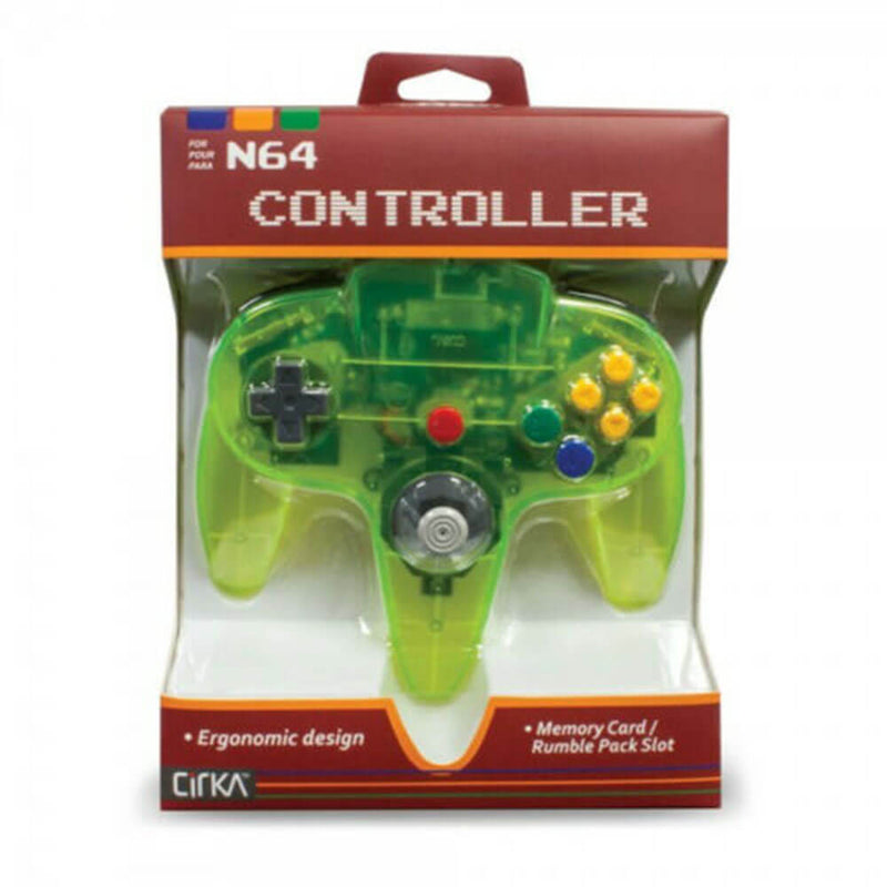  Controlador CirKa N64