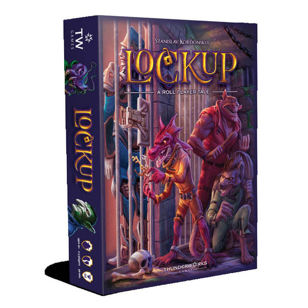 Lockup A Roll Player Tale Board Game