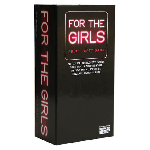 For the Girls Card Game