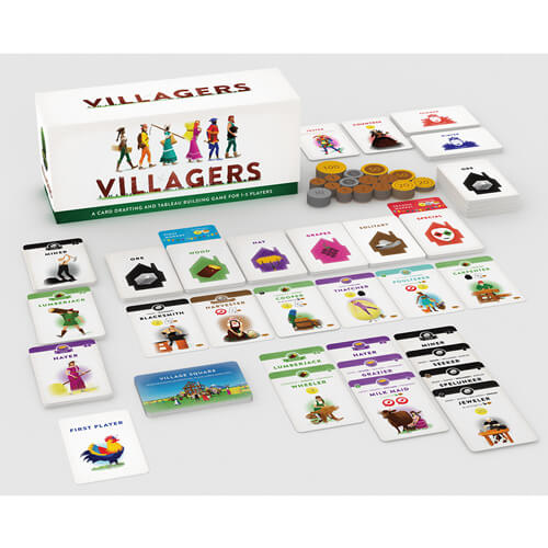 Villagers Card Game