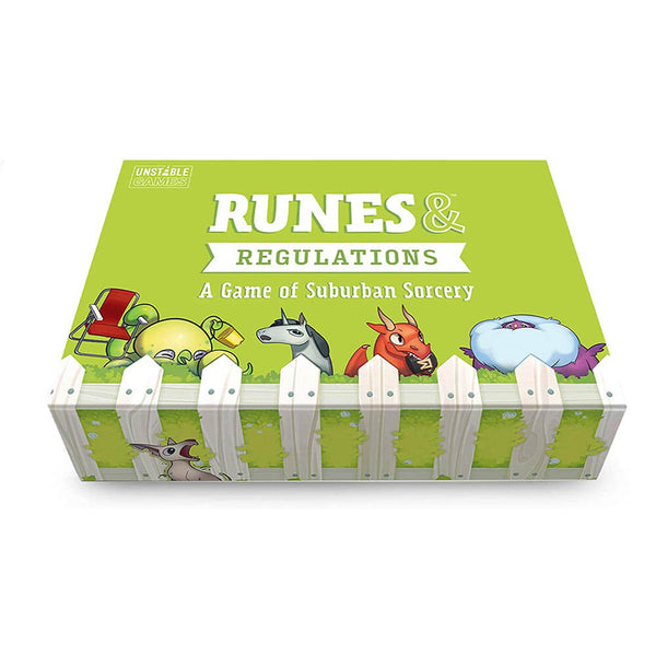 Runes and Regulations Base Game