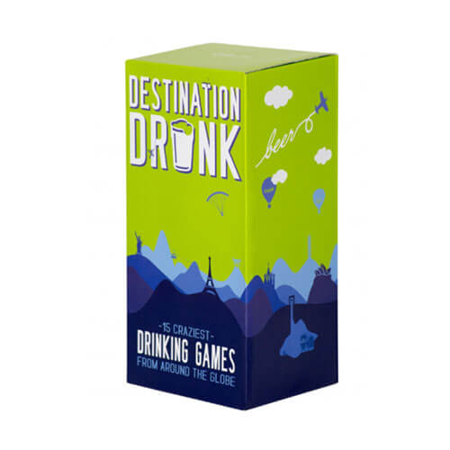 Destination Drunk Card Game