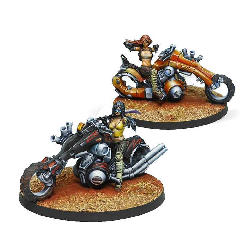 Infinity Haqqislam Miniatures the Nazarova Twins