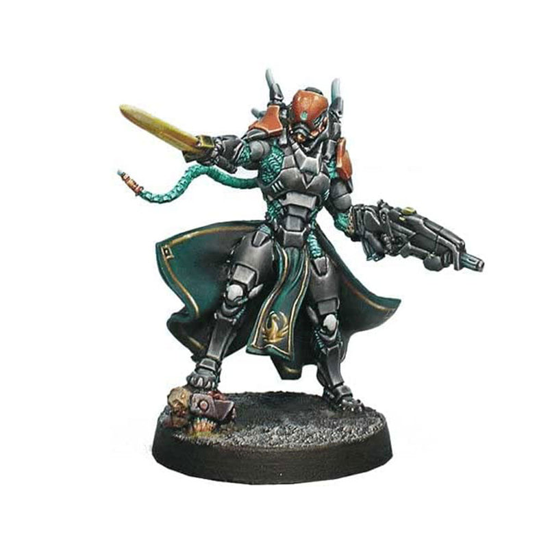 Infinity Yu Jing Miniatures Imperial Agents Crane Rank