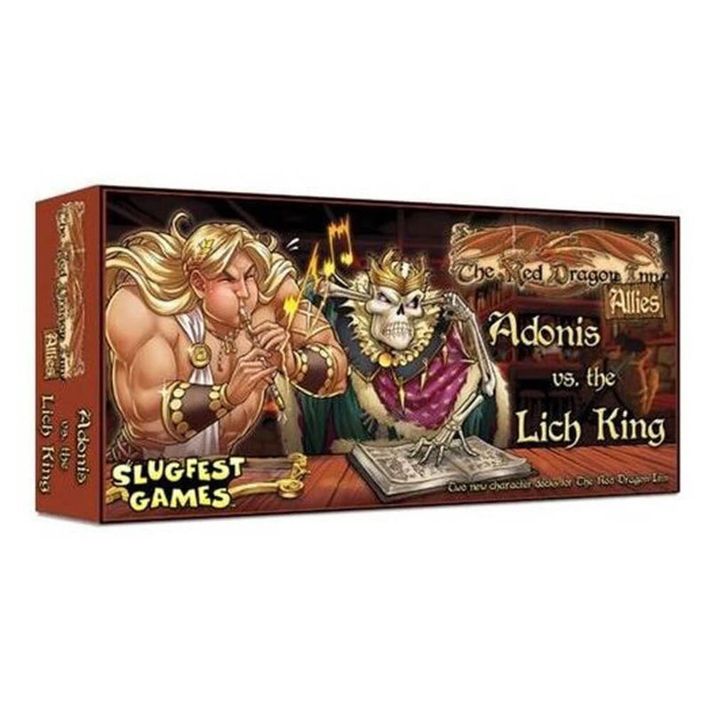 Red Dragon Inn Allies Adonis Vs the Lich King Expansion Game