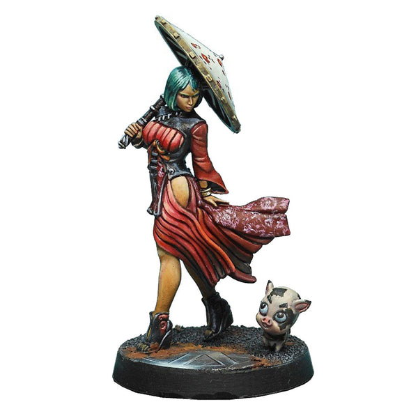 Infinity Yu Jing Miniatures Dragon Lady