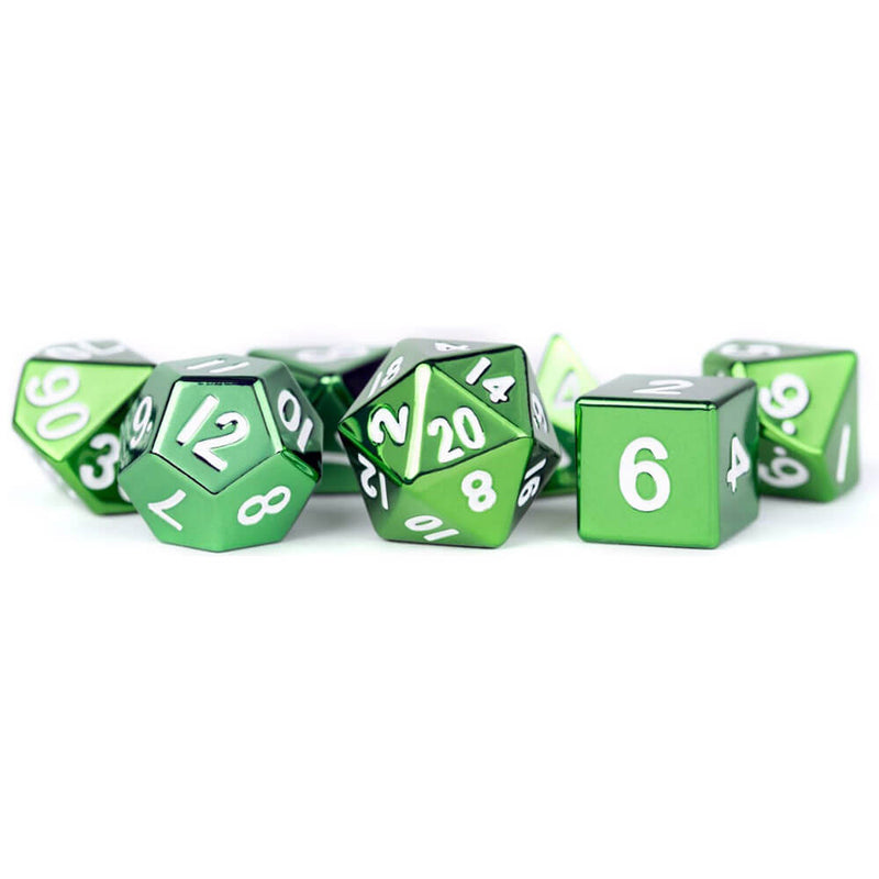 MDG Metal Polyhedral Dice Set