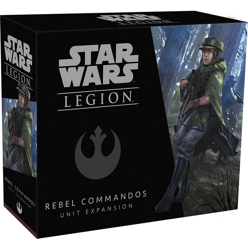 Star Wars Legion Rebel Commandos Unit Board Game