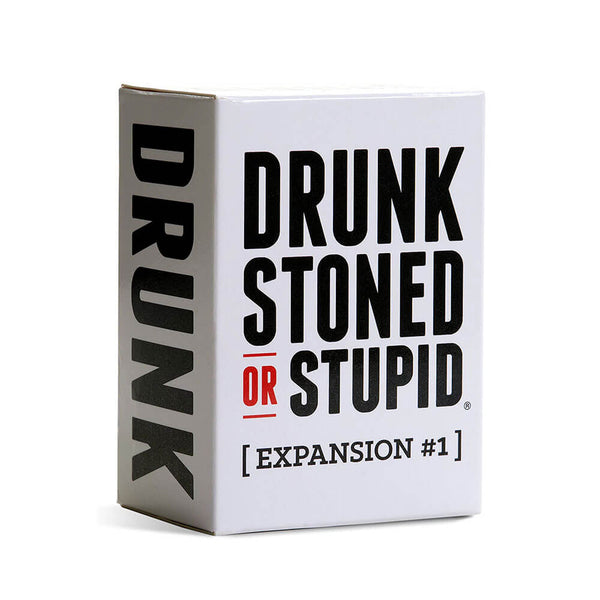 Drunk Stoned or Stupid Expansion 1 Card Game