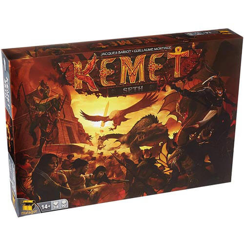 Kemet Seth Board Game