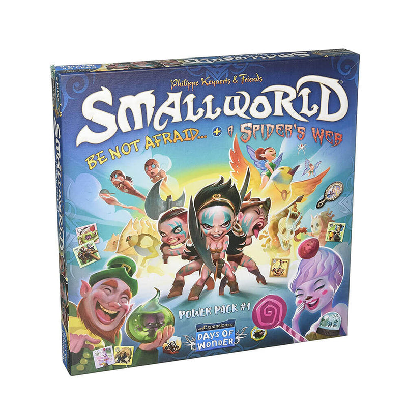 Small World Power Pack 1 Expansions Game