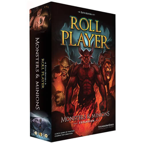 Roll Player Monsters and Minions Expansion Game