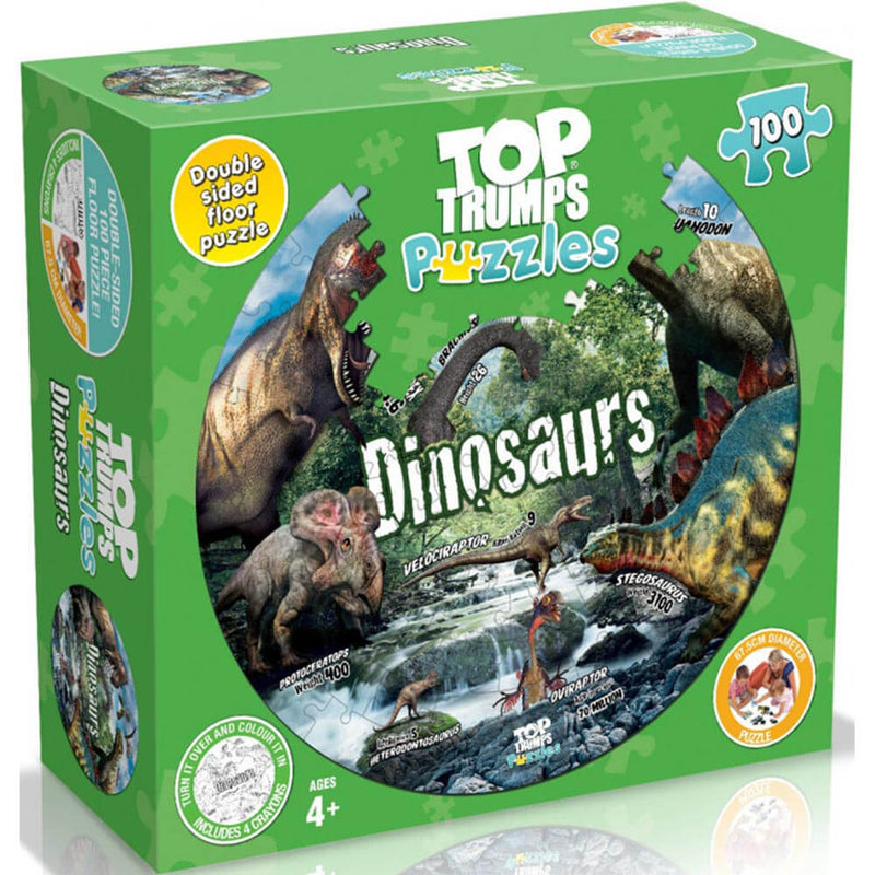 Top Trumps Puzzle Dinosaurs