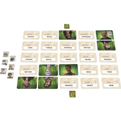 Codenames Duet Board Game