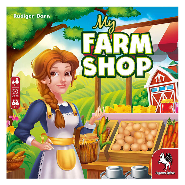 My Farm Shop Board Game