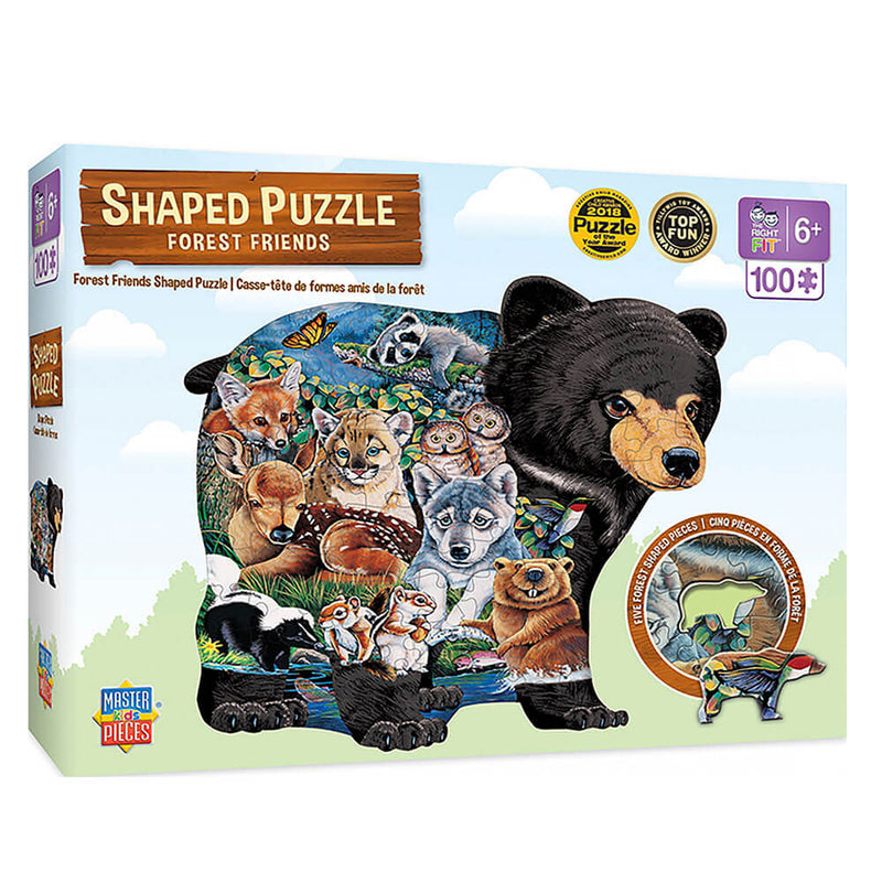 MP Shaped Puzzle (100 pcs)