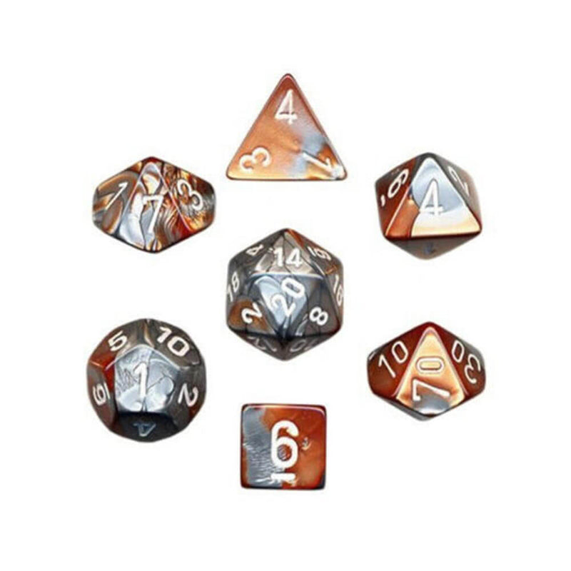  Juego de troqueles D7 Dados Gemini Poly (7 dados)