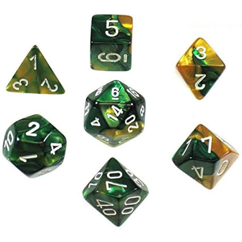  Juego de troqueles D7 Dados Gemini Poly (7 dados)