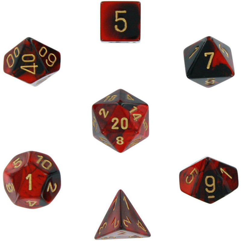  Juego de troqueles D7 Dados Gemini Poly (7 dados)