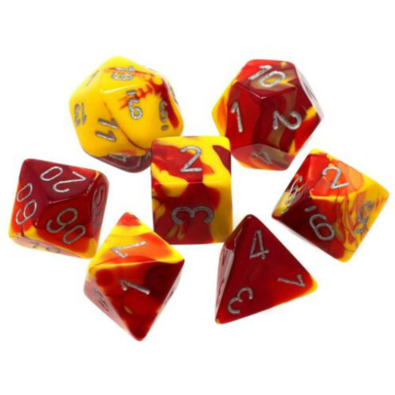  Juego de troqueles D7 Dados Gemini Poly (7 dados)