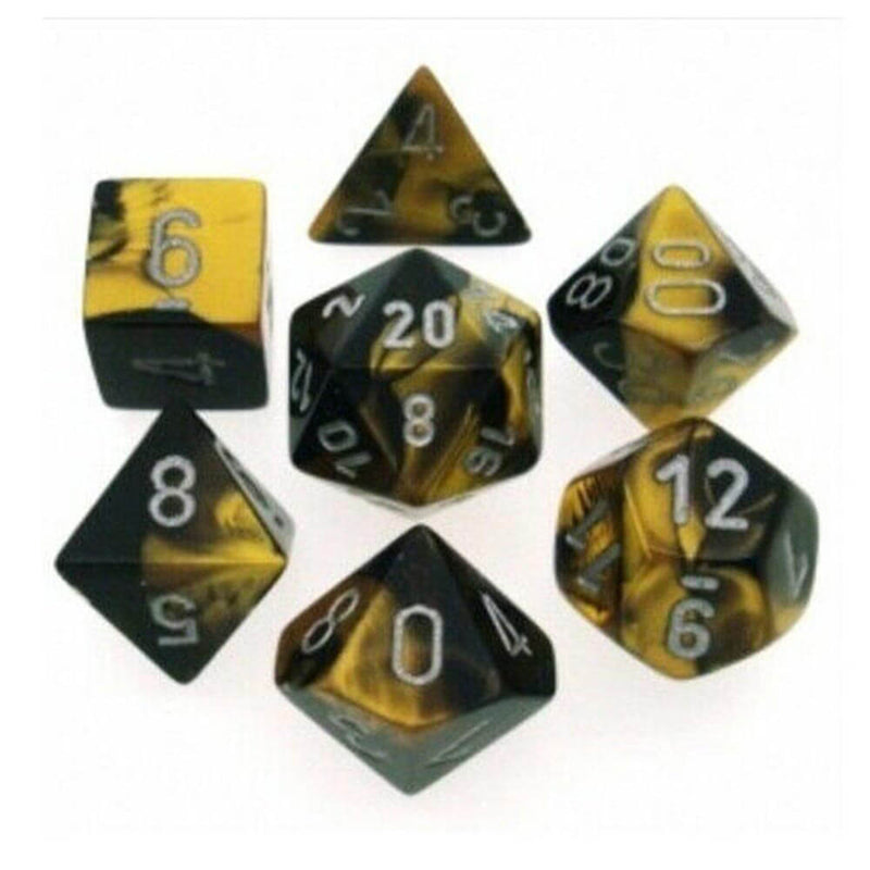  Juego de troqueles D7 Dados Gemini Poly (7 dados)