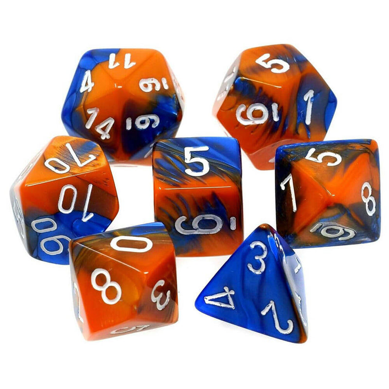  Juego de troqueles D7 Dados Gemini Poly (7 dados)