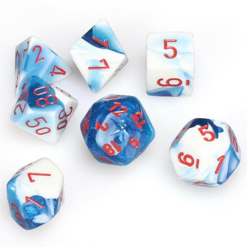 D7 Die Set Dice Gemini Poly (7 Dice)