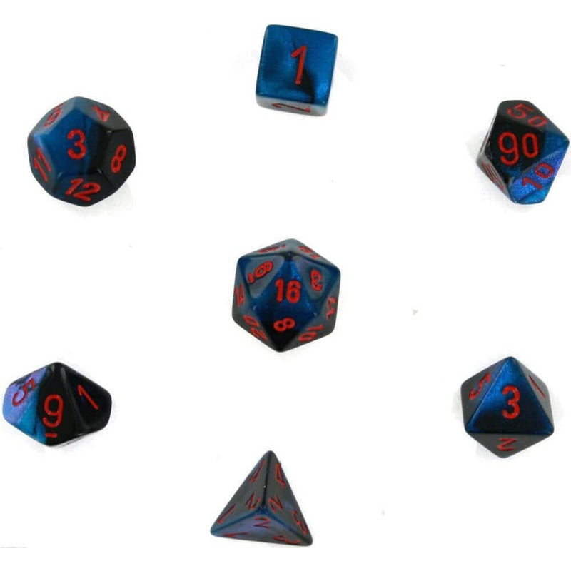  Juego de troqueles D7 Dados Gemini Poly (7 dados)