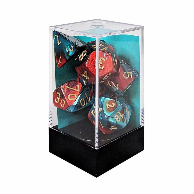  Juego de troqueles D7 Dados Gemini Poly (7 dados)