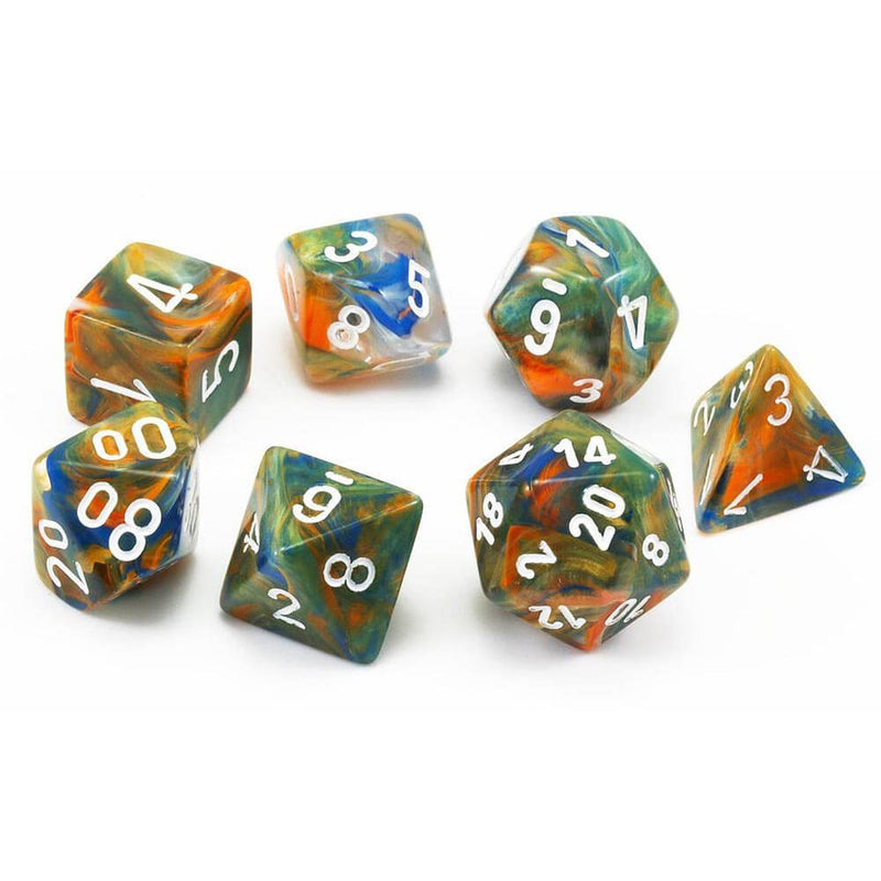 D7-Die Set Dice (7 Dice in Display)