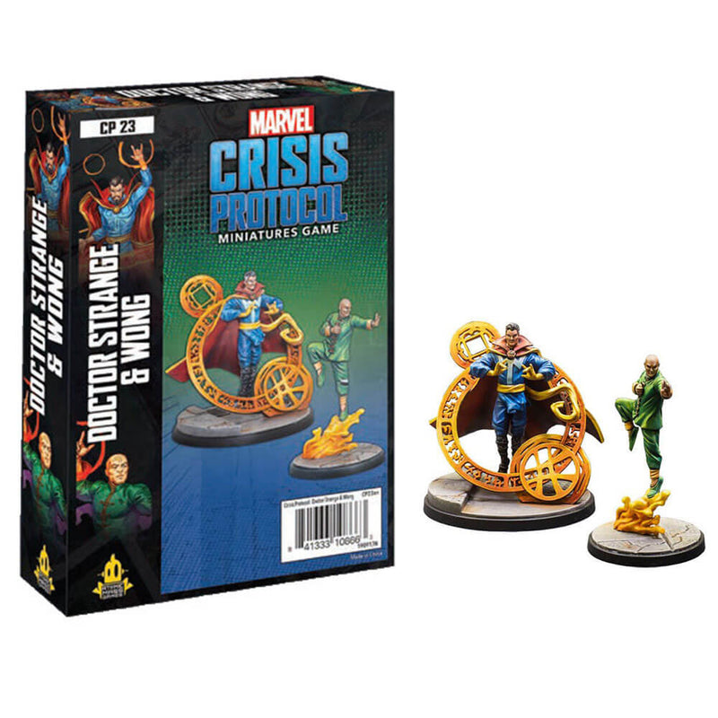  Protocolo de crisis de Marvel