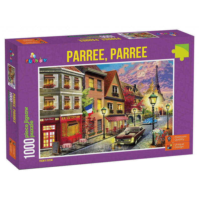  Funbox Puzzle Paree Paree Puzzle 1000 piezas