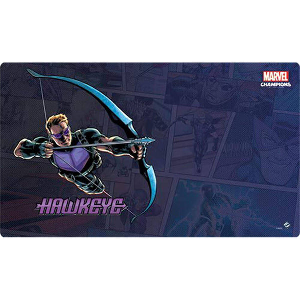 Marvel Champions LCG Hawkeye Game Mat