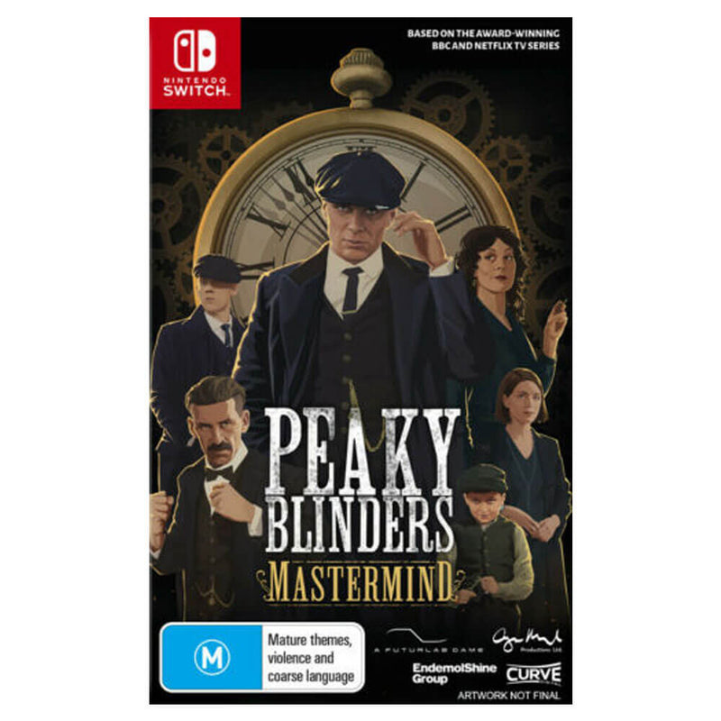  Peaky Blinders: Mente maestra