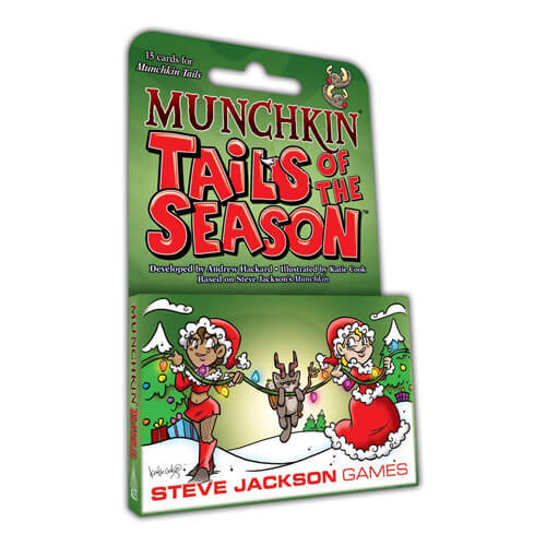 Munchkin Tails of the Season Expansion Card Set