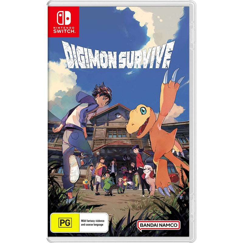  Digimon sobrevive