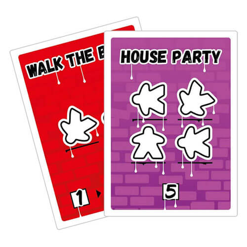 Breakdancing Meeples Card Game