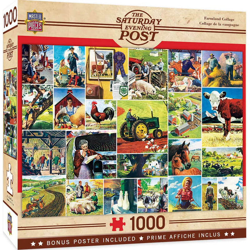 The Saturday Evening Post 1000pc Puzzle