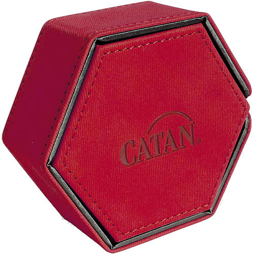 Catan Accessories Red Dice Hexatower