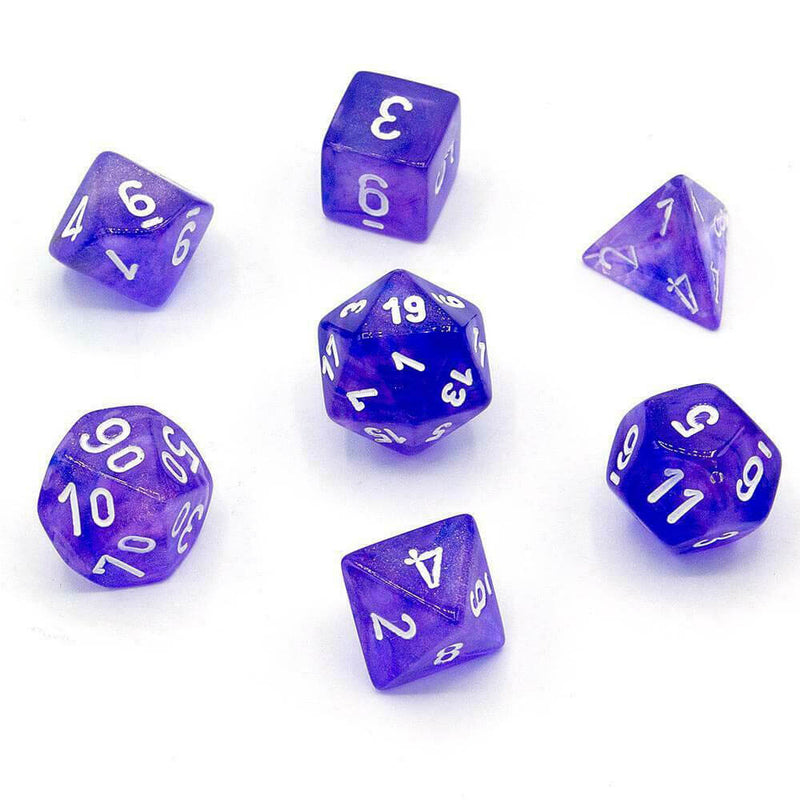  Juego de Troqueles D7 Dados Borealis Poly (7 Dados)