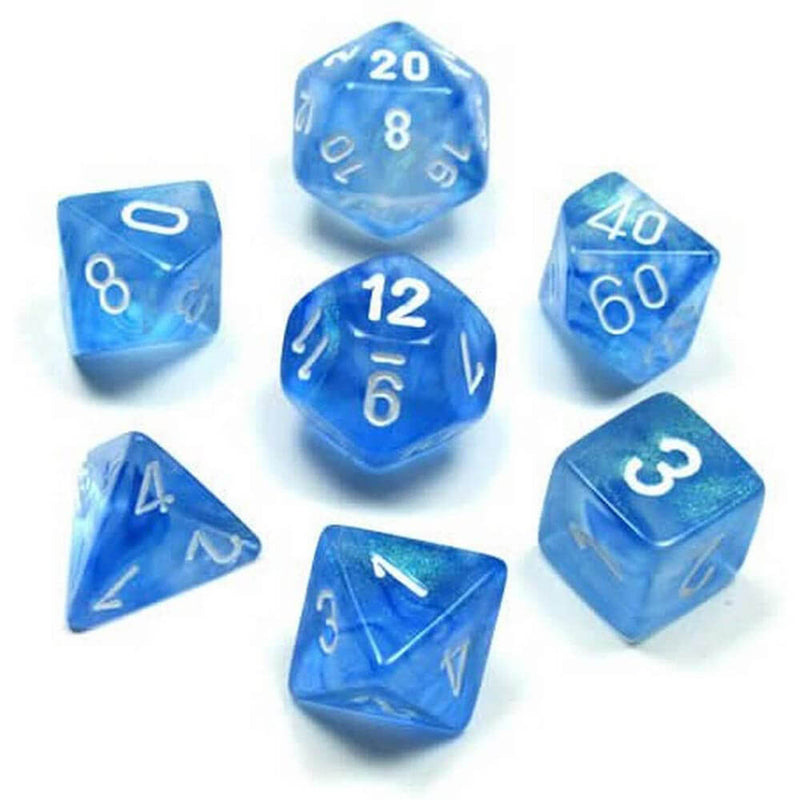  Juego de Troqueles D7 Dados Borealis Poly (7 Dados)