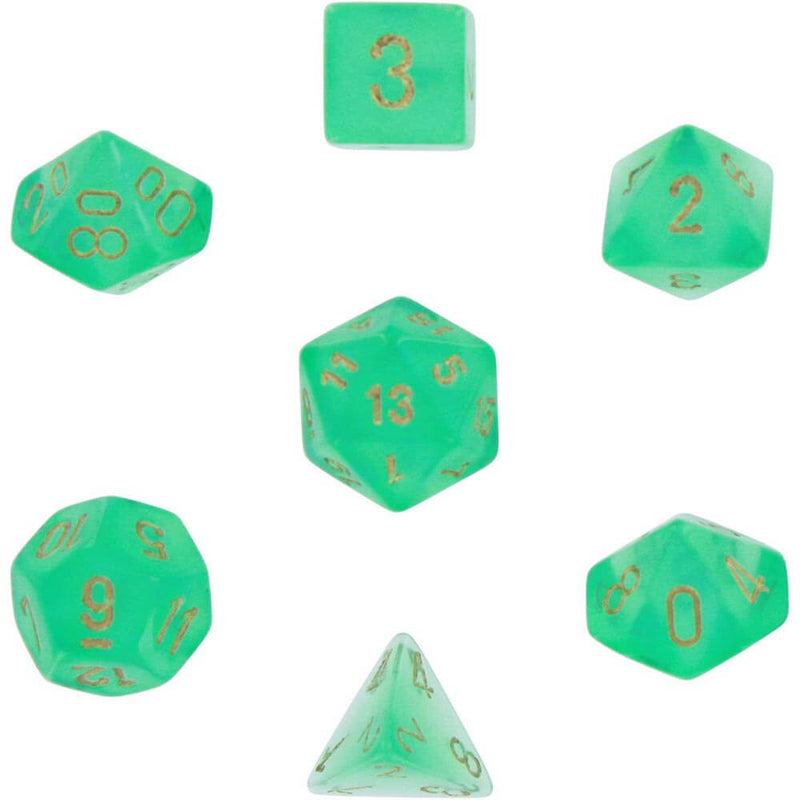  Juego de Troqueles D7 Dados Borealis Poly (7 Dados)