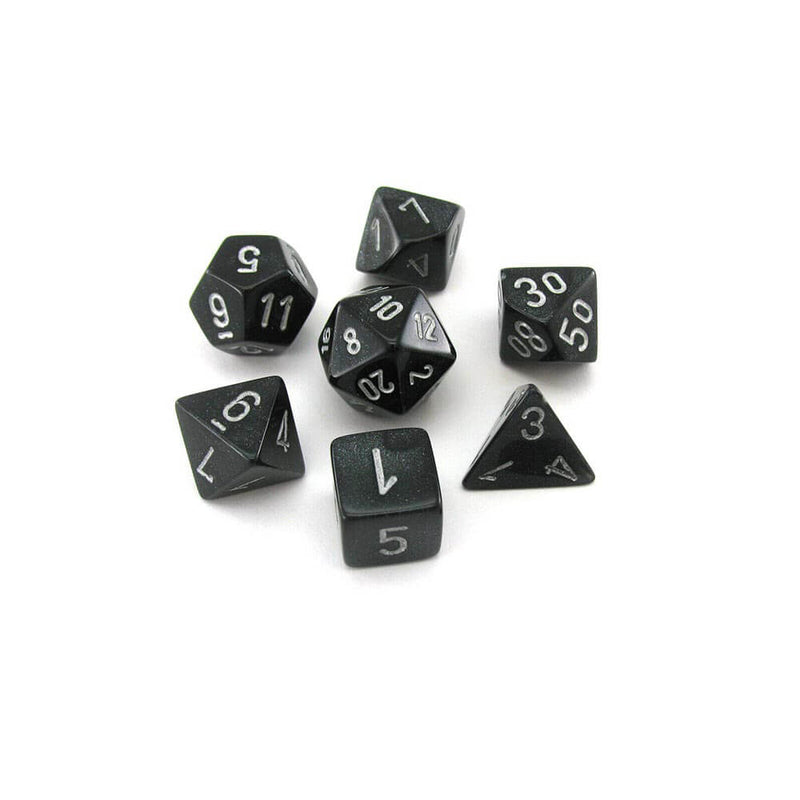  Juego de Troqueles D7 Dados Borealis Poly (7 Dados)