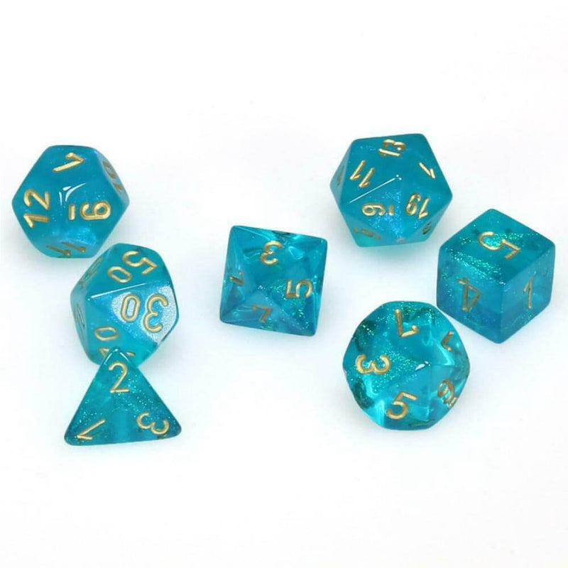  Juego de Troqueles D7 Dados Borealis Poly (7 Dados)