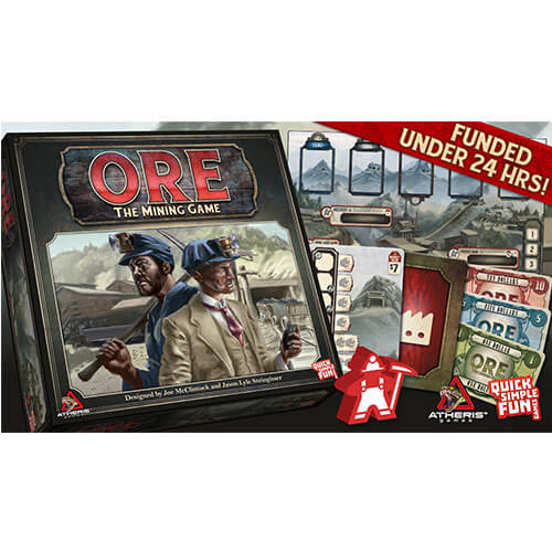 Ore The Mining Game Board Game