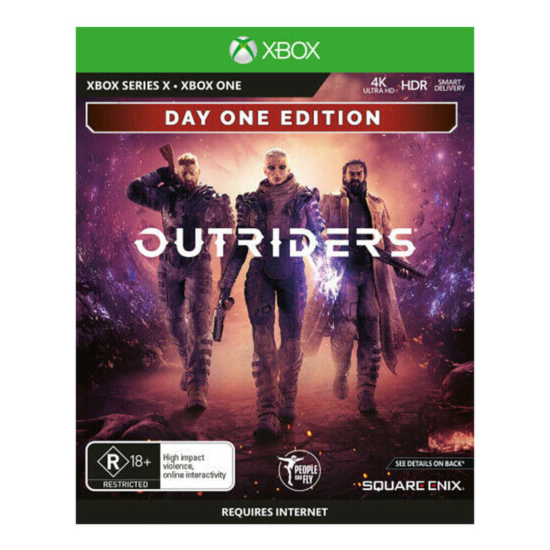  Edición del día 1 de Outriders